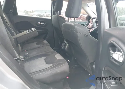 2014 Jeep Cherokee Latitude из США, поврежденный, VIN 1C4PJLCB8EW248933